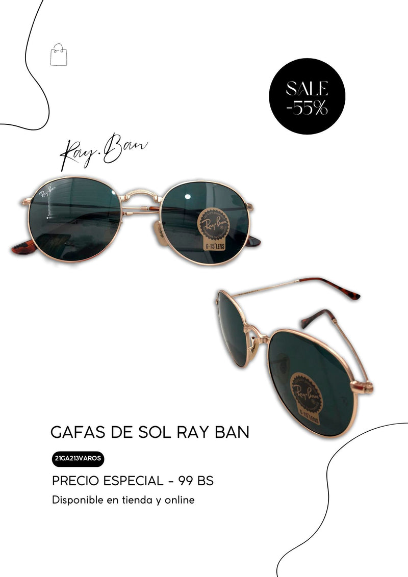 GAFAS RAYBAN