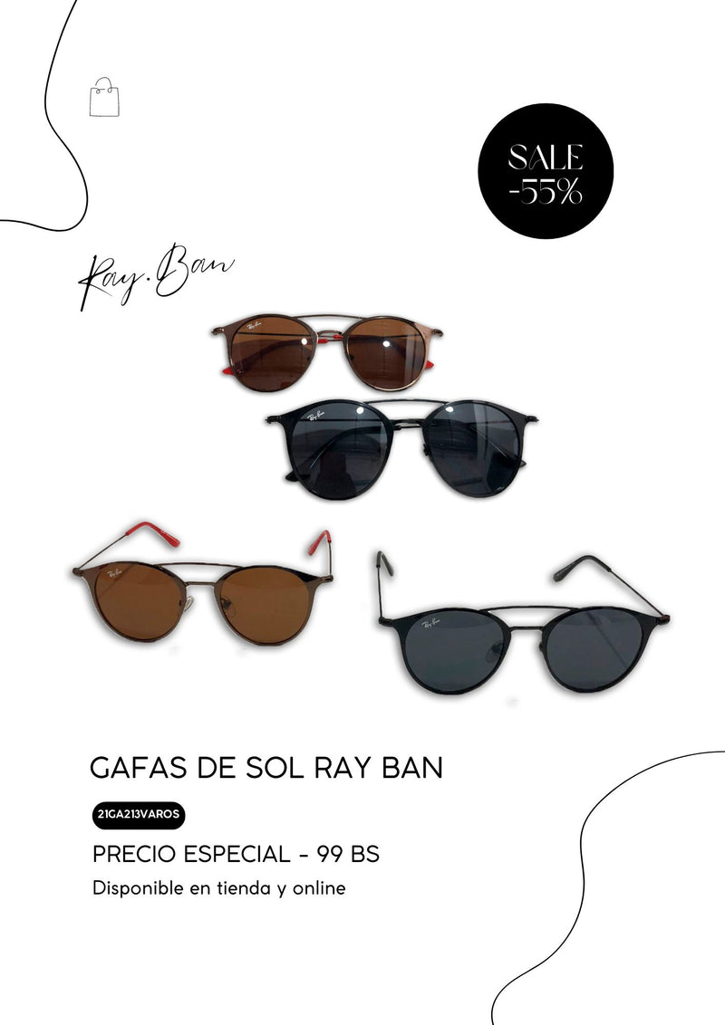 GAFAS DE SOL RAYBAN