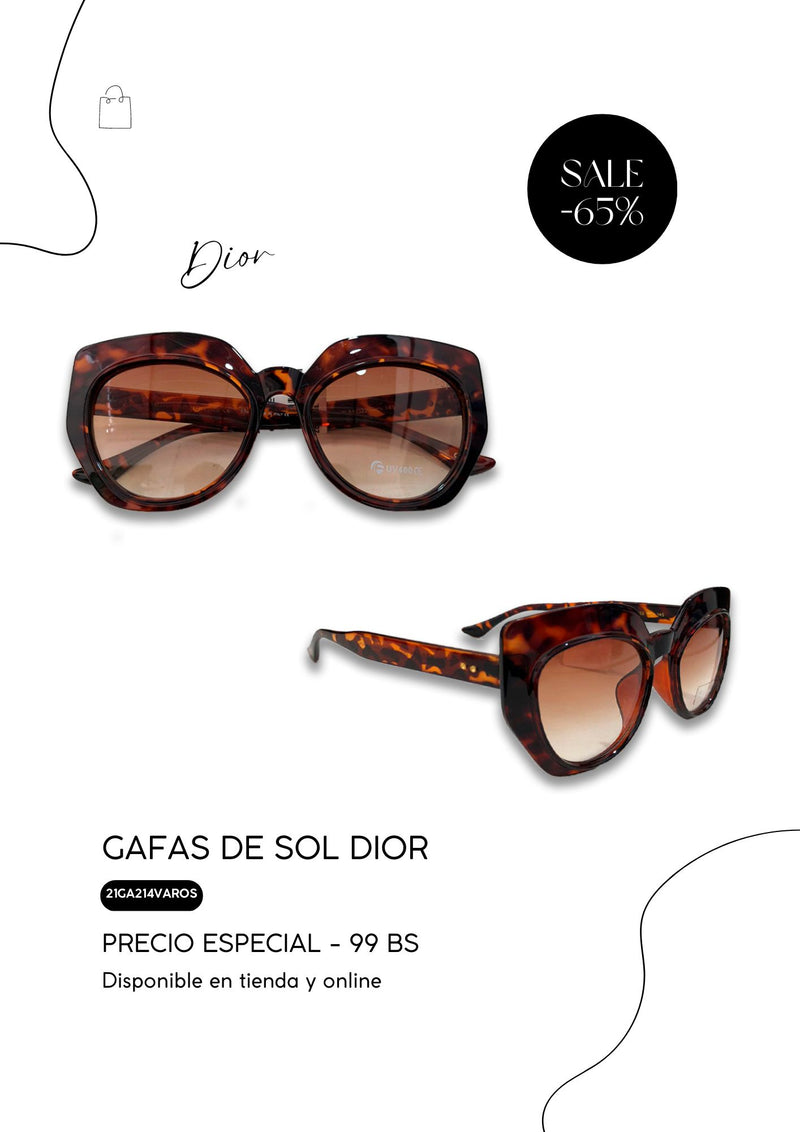 GAFA DIOR ANIMAL PRINT