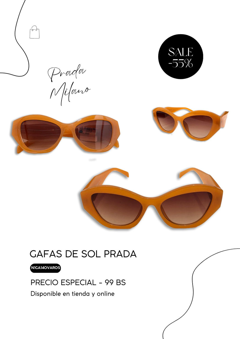 GAFAS PRADA MILANO