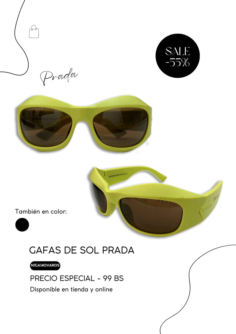 GAFA PRADA GREEN