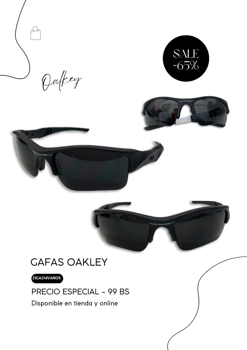 GAFAS OAKLEY BLACK