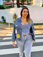 TOP DENIM