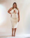 DRESS JAZMIN WHITE