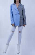 BLAZER BICOLOR