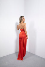 LARISA HALTER DRESS